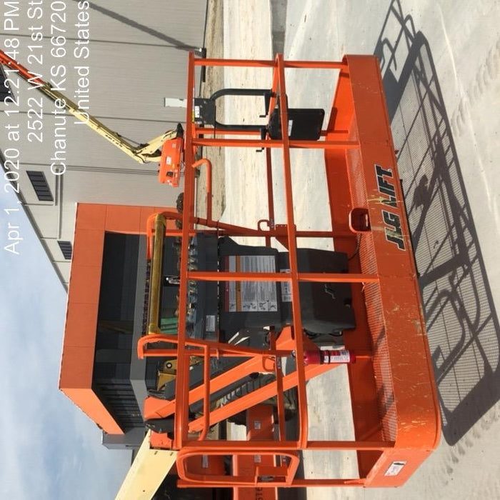 2019 JLG 600AJ