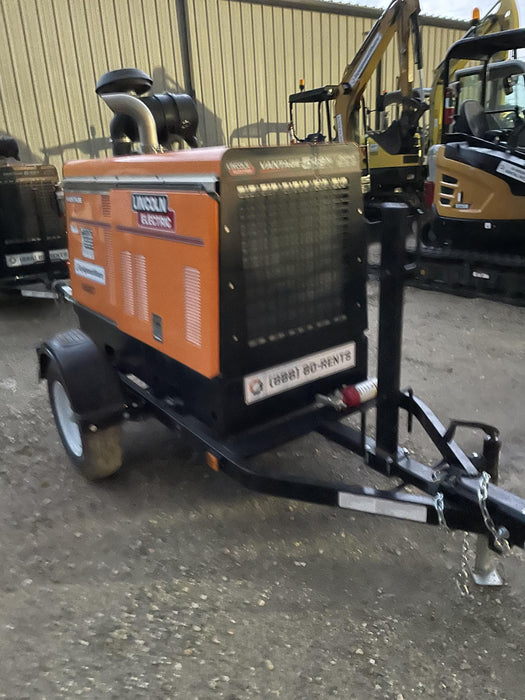 2021 Lincoln Electric Vantage 549X Ready Pak 3, ORANGE (includes trailer, cable rack, fender light kit)