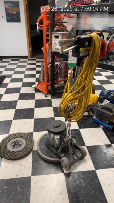 2010 PACIFIC FLOOR CARE FM-17HD