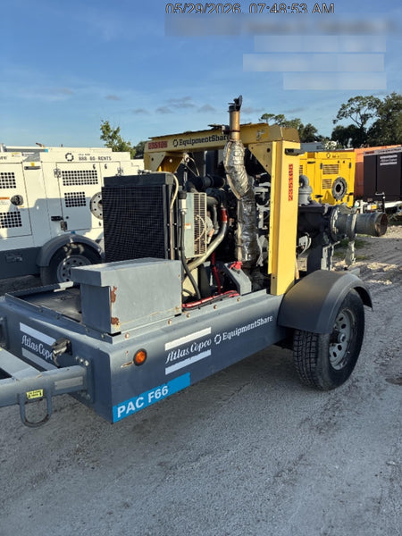 2022 ATLAS COPCO PAC F66 KD