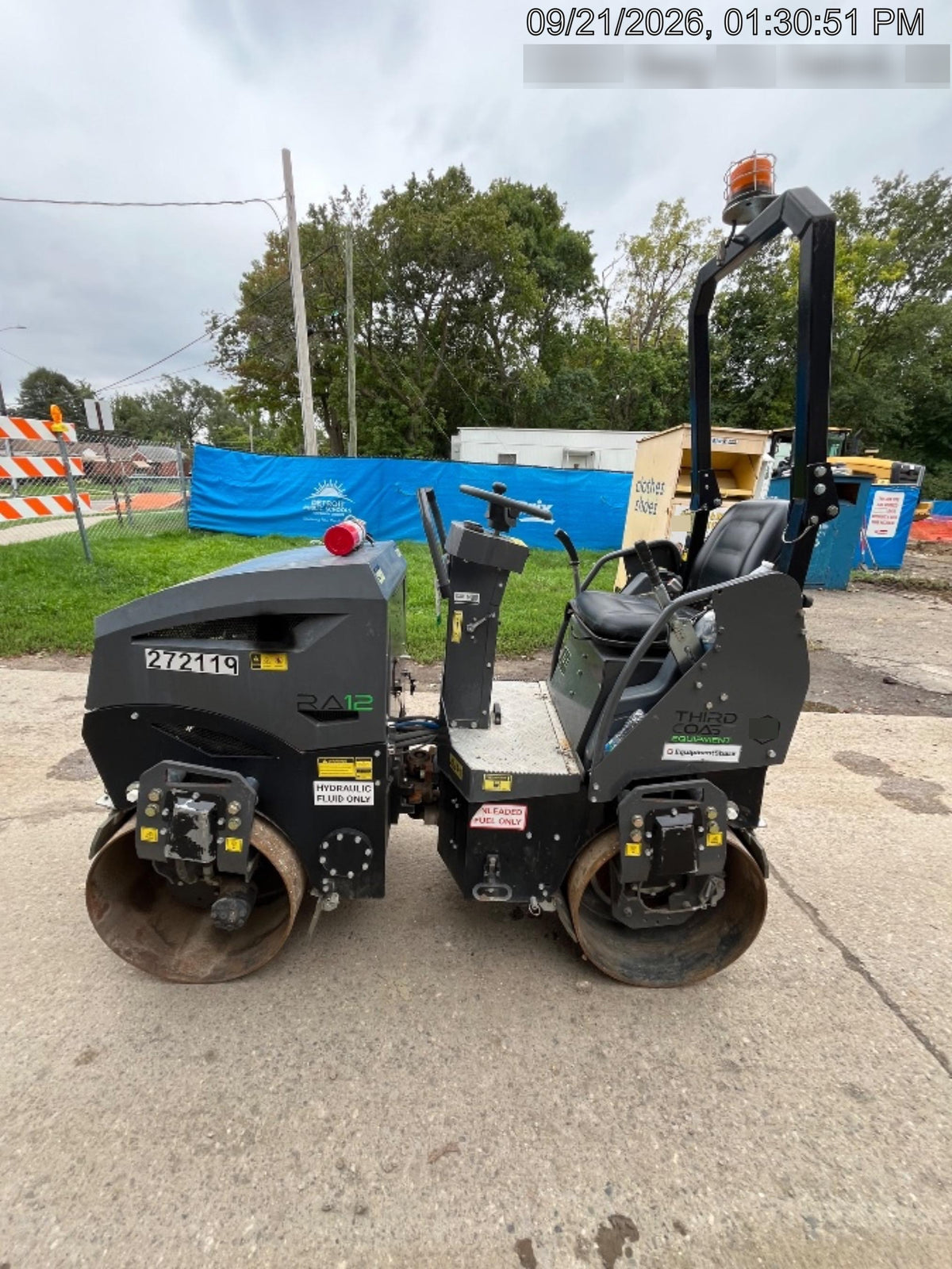 2022 THIRD COAST EQUIPMENT RA12V