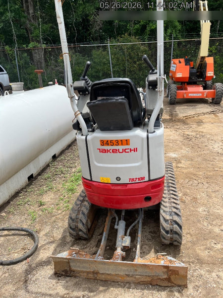 2023 TAKEUCHI TB210R