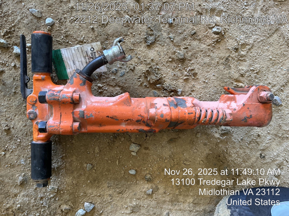 2023 MICHIGAN PNEUMATIC ES-TPB60-118-TRACKER