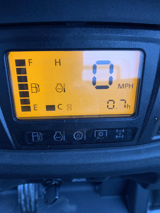 2022 Kubota RTV-X1140W-H Plastic Canopy, Windshield Acrylic Clear, LED Strobe Light, Wire Harness Kit, Back up Alarm