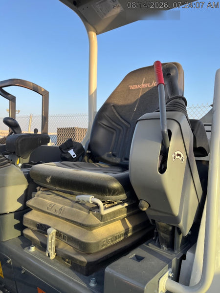 2025 TAKEUCHI TB235-2R