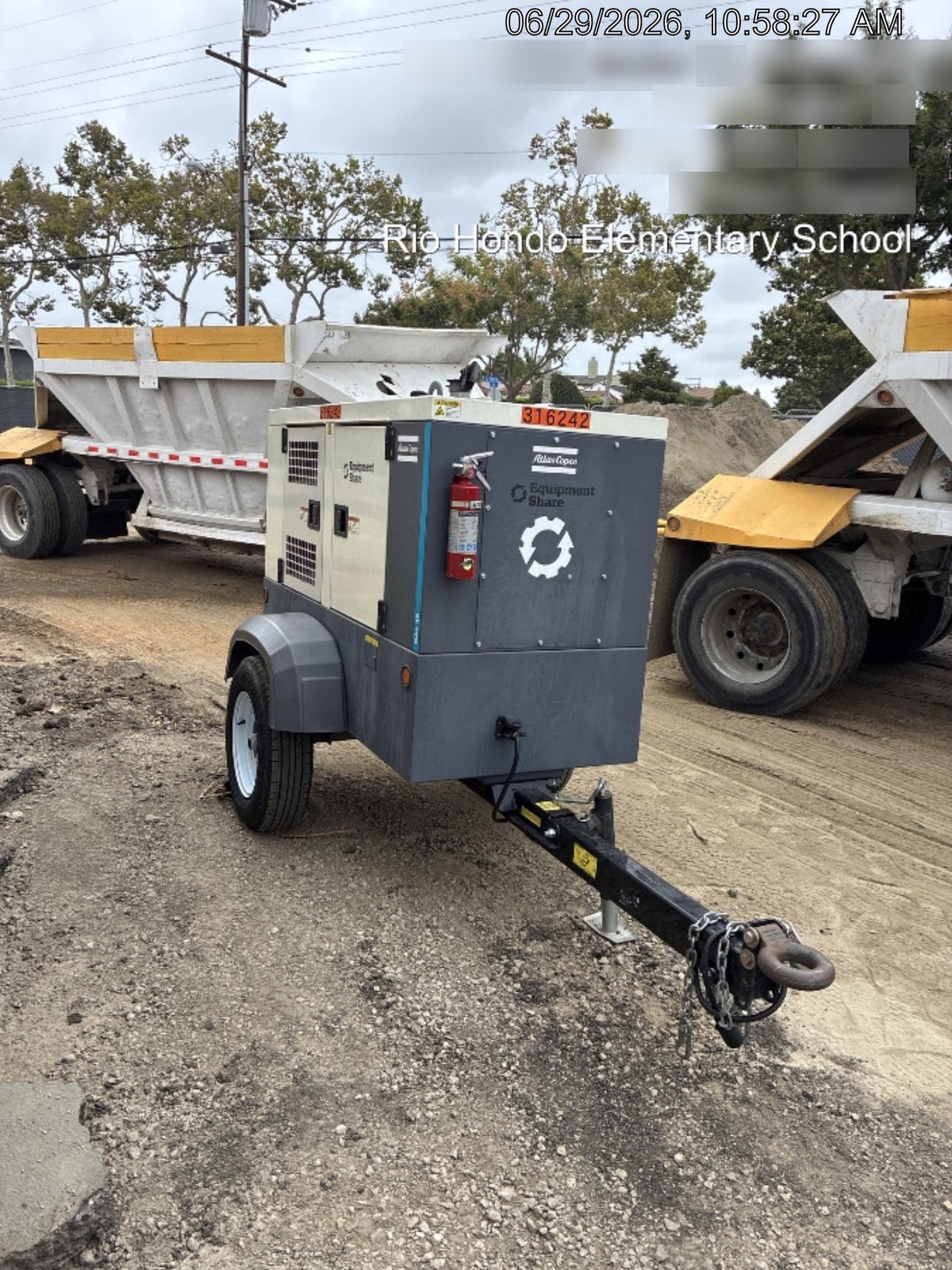2023 ATLAS COPCO QAS45 CWK