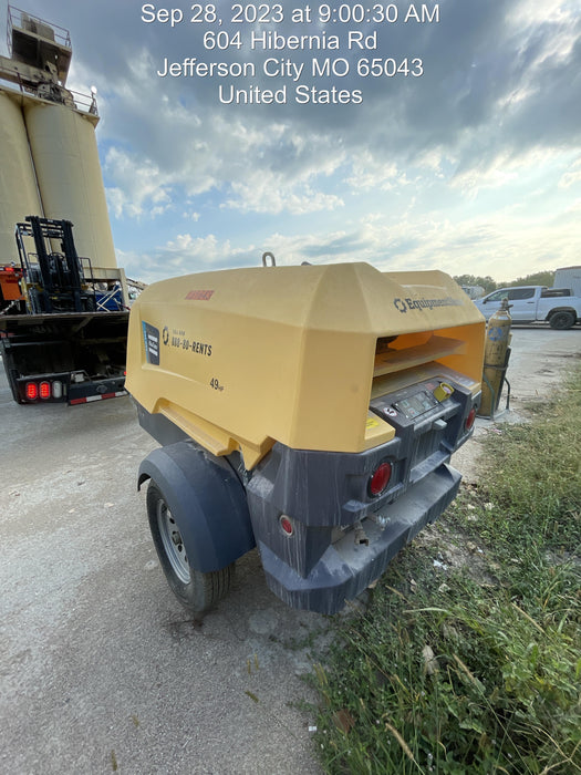 2022 ATLAS COPCO XAS188 CWK