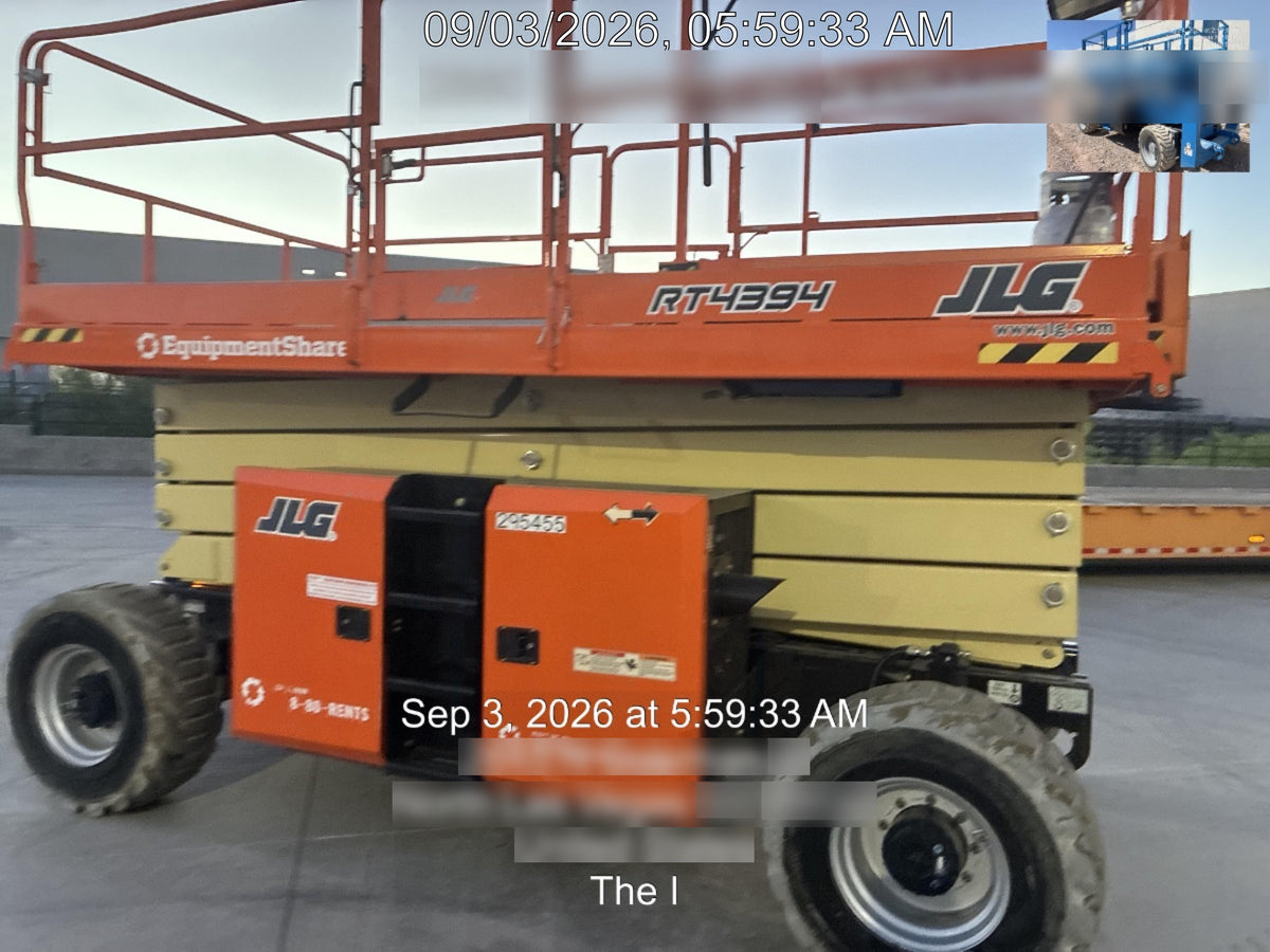 2023 JLG RT4394