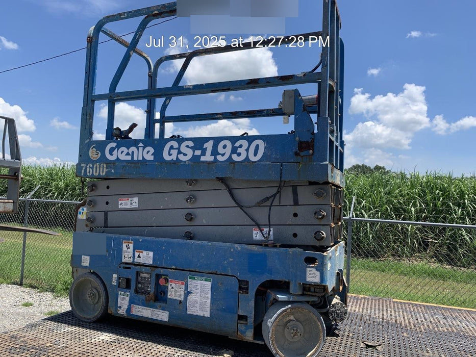 2018 GENIE GS-1930