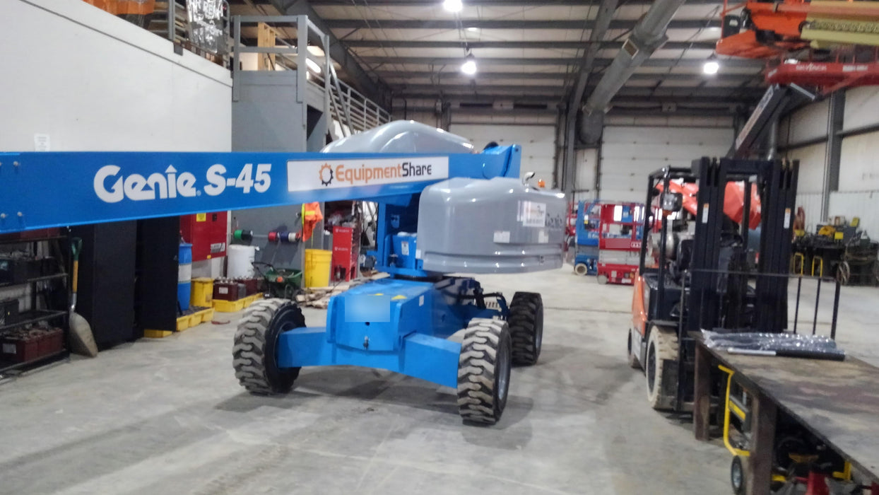2018 GENIE S-45