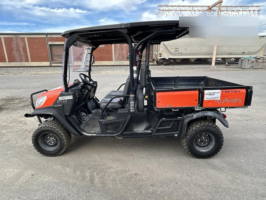 2022 KUBOTA RTV-X1140W-H (Canopy)