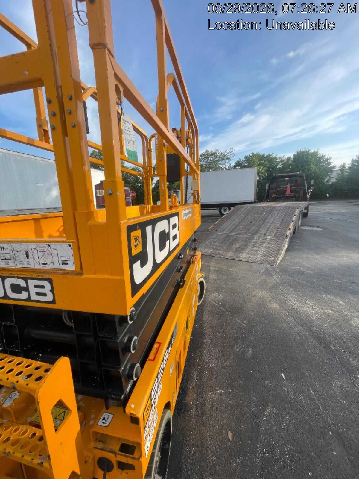 2022 JCB S2632E