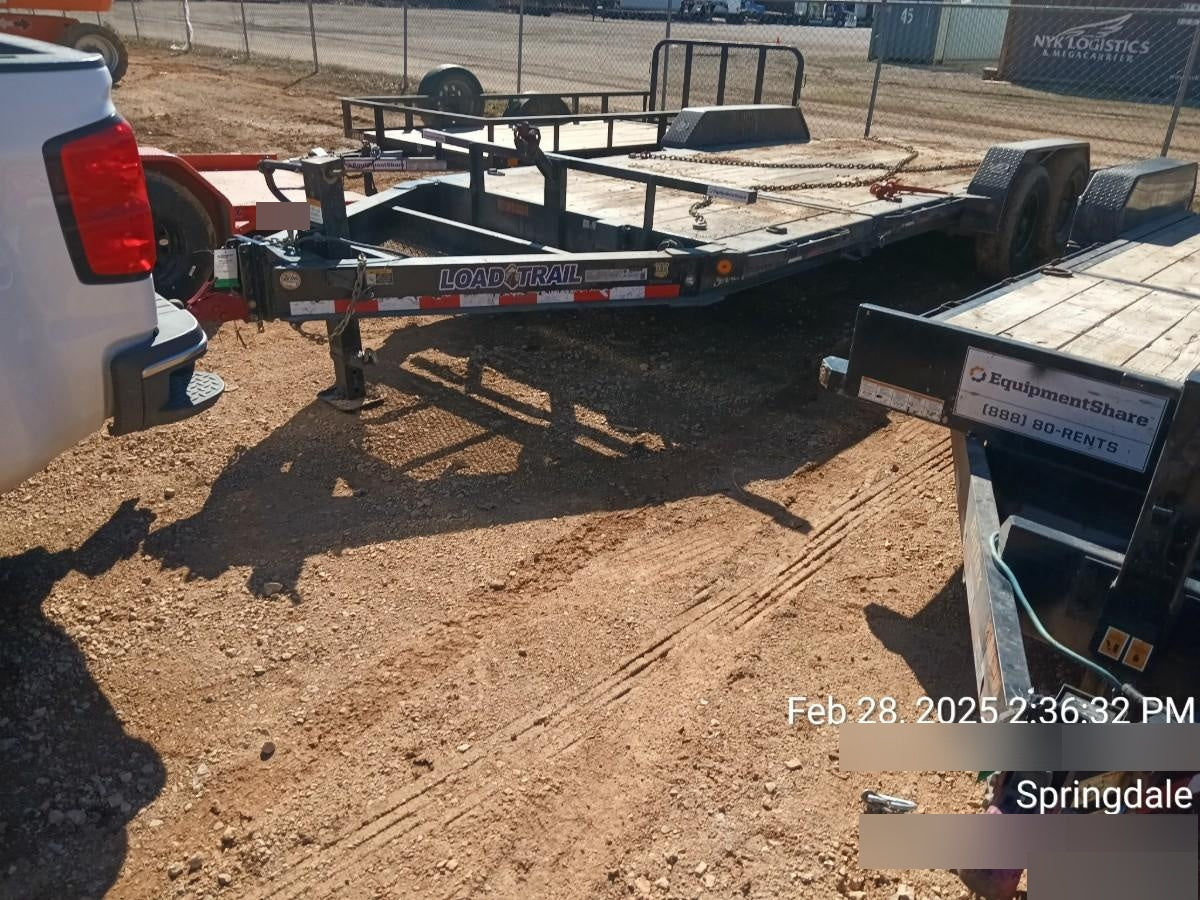 2023 LOADTRAIL Tilt-Deck Rental Trailer