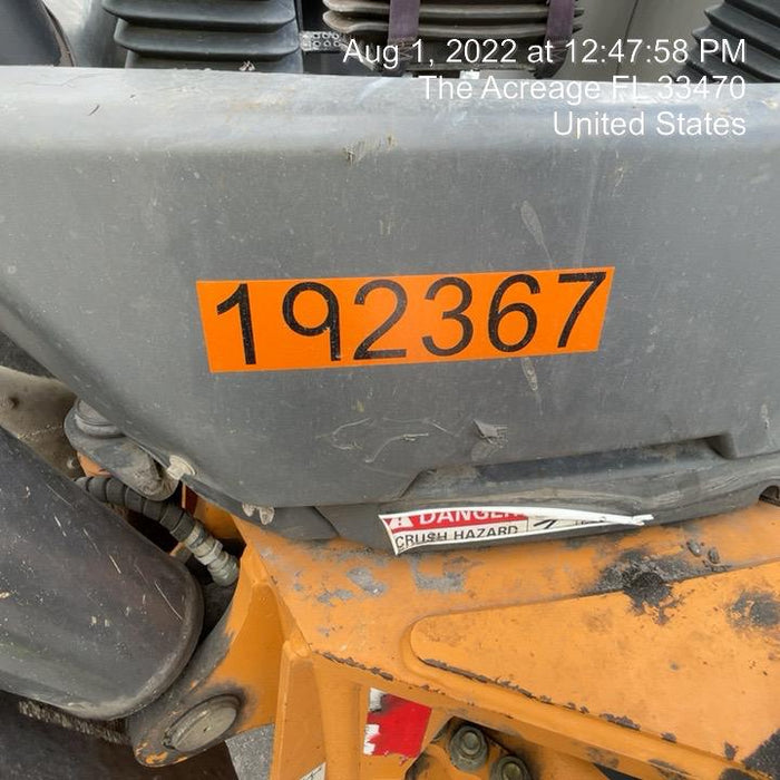 2017 Case 580N EP STANDARD HOE, ROPS, PILOT CONTROLS, AUX HYD