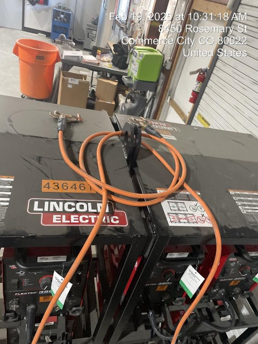 2024 LINCOLN ELECTRIC FLEXTEC 350X