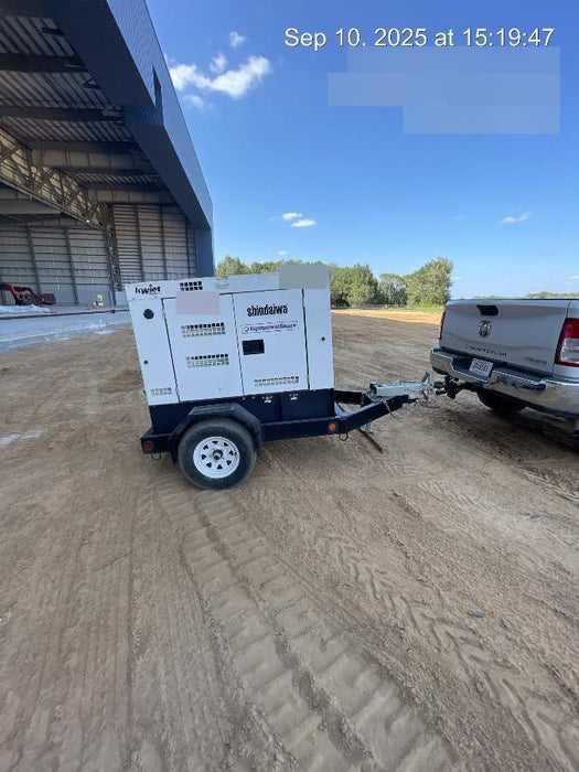 2022 SHINDAIWA DGK25F