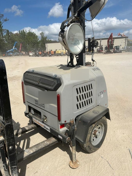 2018 Wacker Neuson LTV6L-MH Wacker Neuson LTV6L Mobile Light Tower w/Fuel Level Sensor Installed