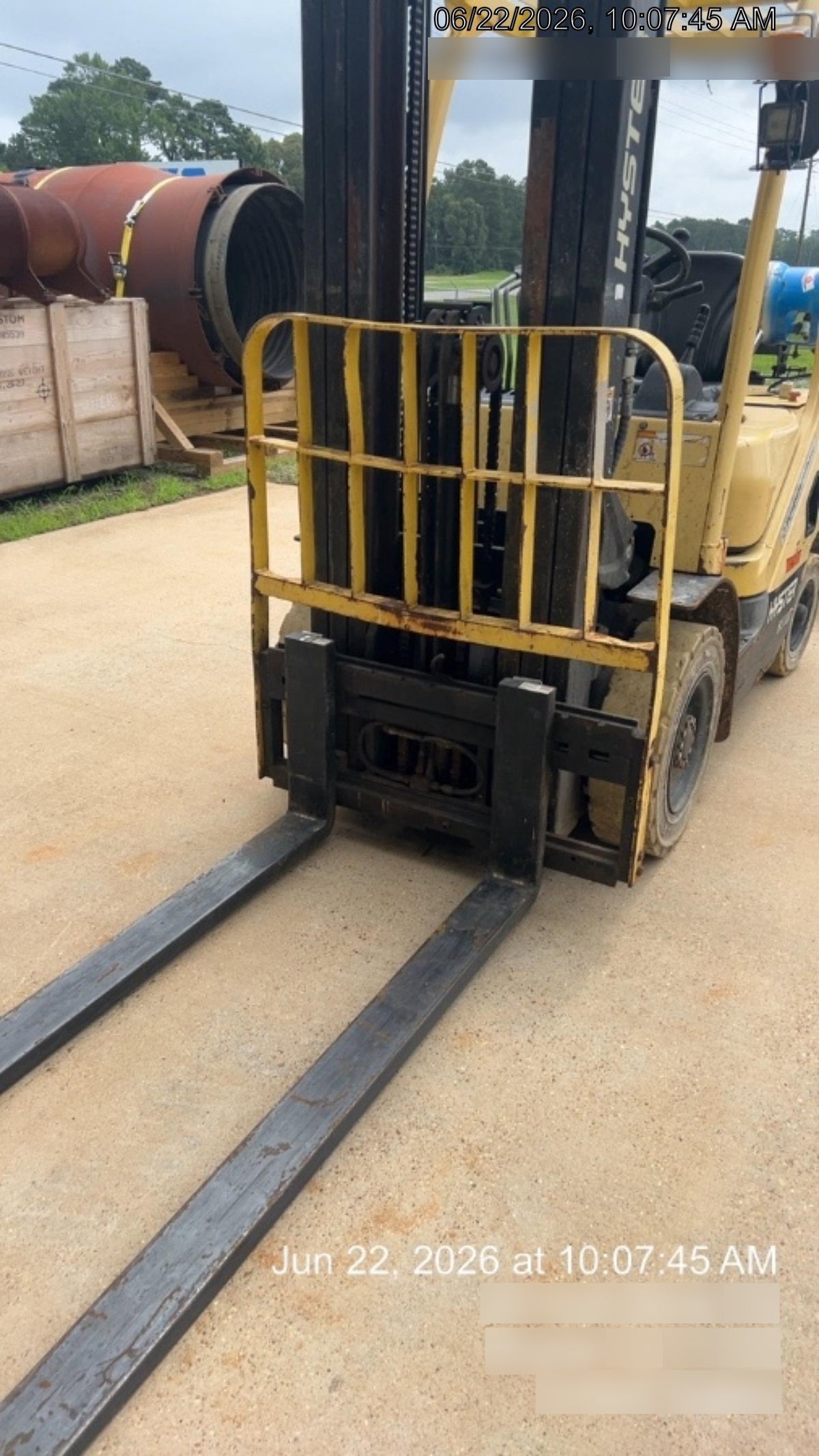 2022 HYSTER H50UT