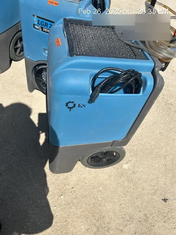 2020 DRI-EAZ LGR 7000XLi