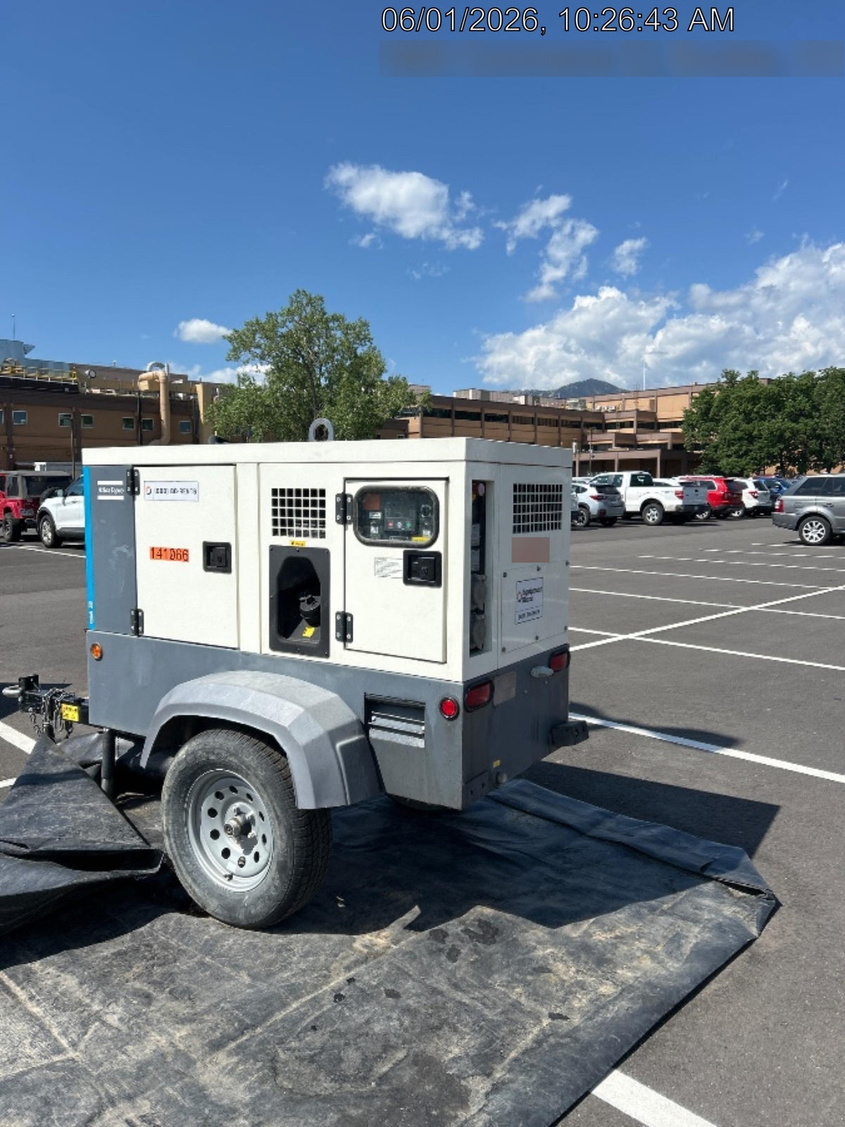 2020 ATLAS COPCO QAS25