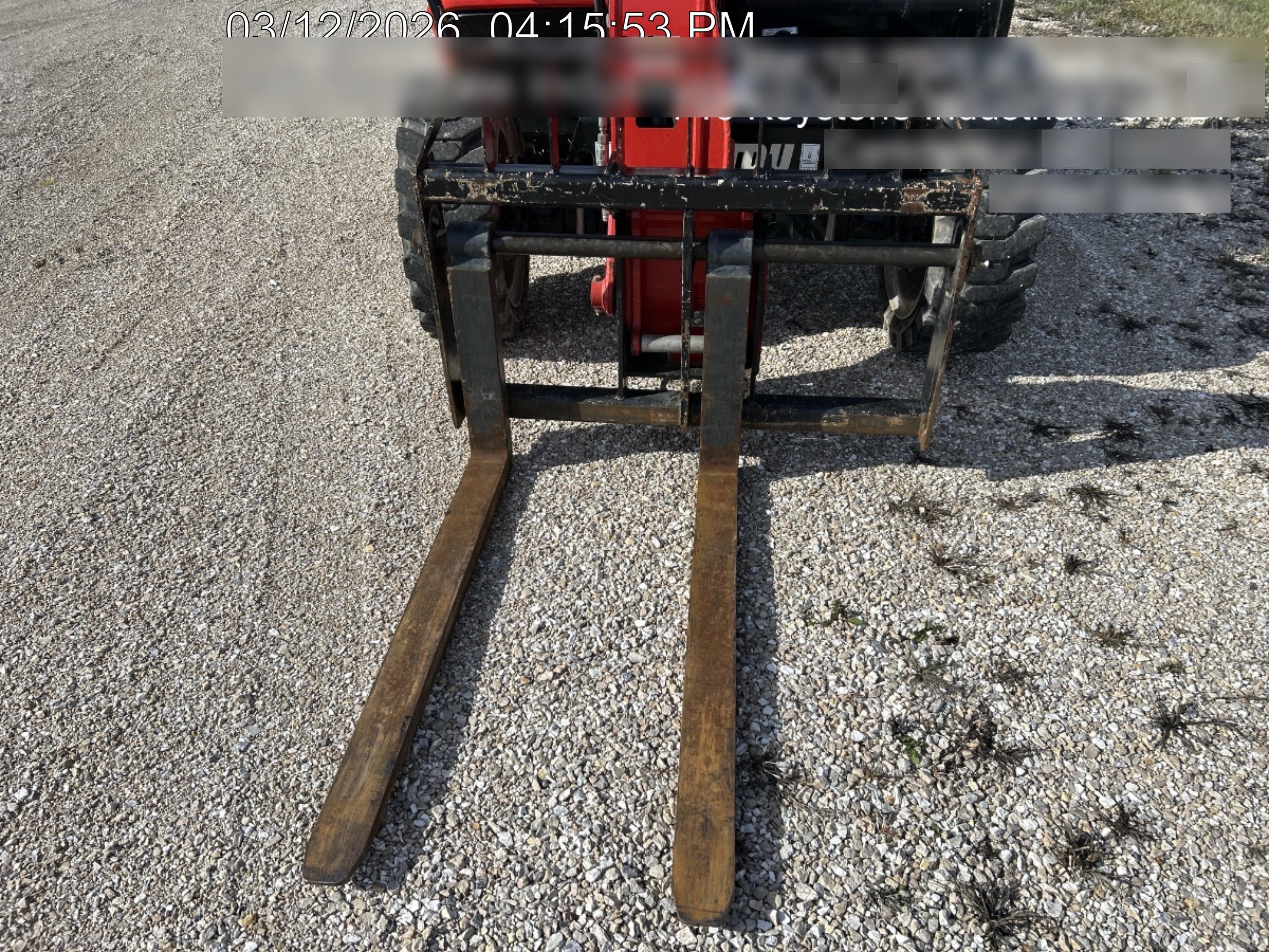2022 MANITOU MTA5519