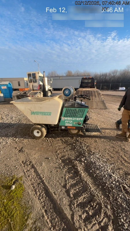 2021 MULTIQUIP WBH-21EFP