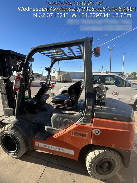 2022 TOYOTA 50-8FGU30 LP - Quad