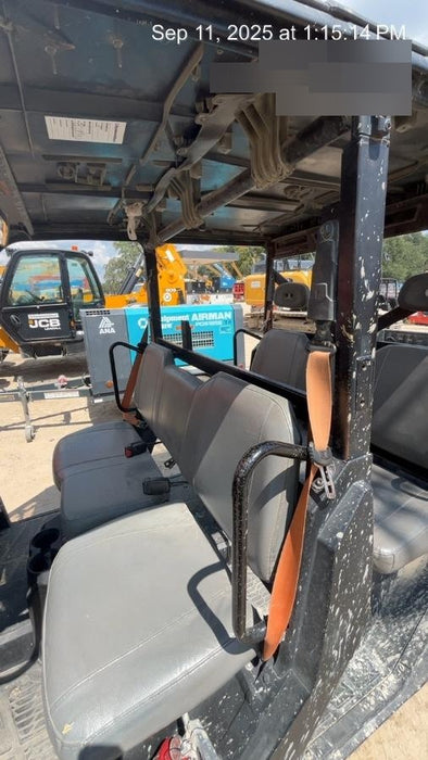 Polaris Pro XD 4000D AWD Canopy, Diesel, 4-6 Passenger, LED Strobe, Rearview Mirror