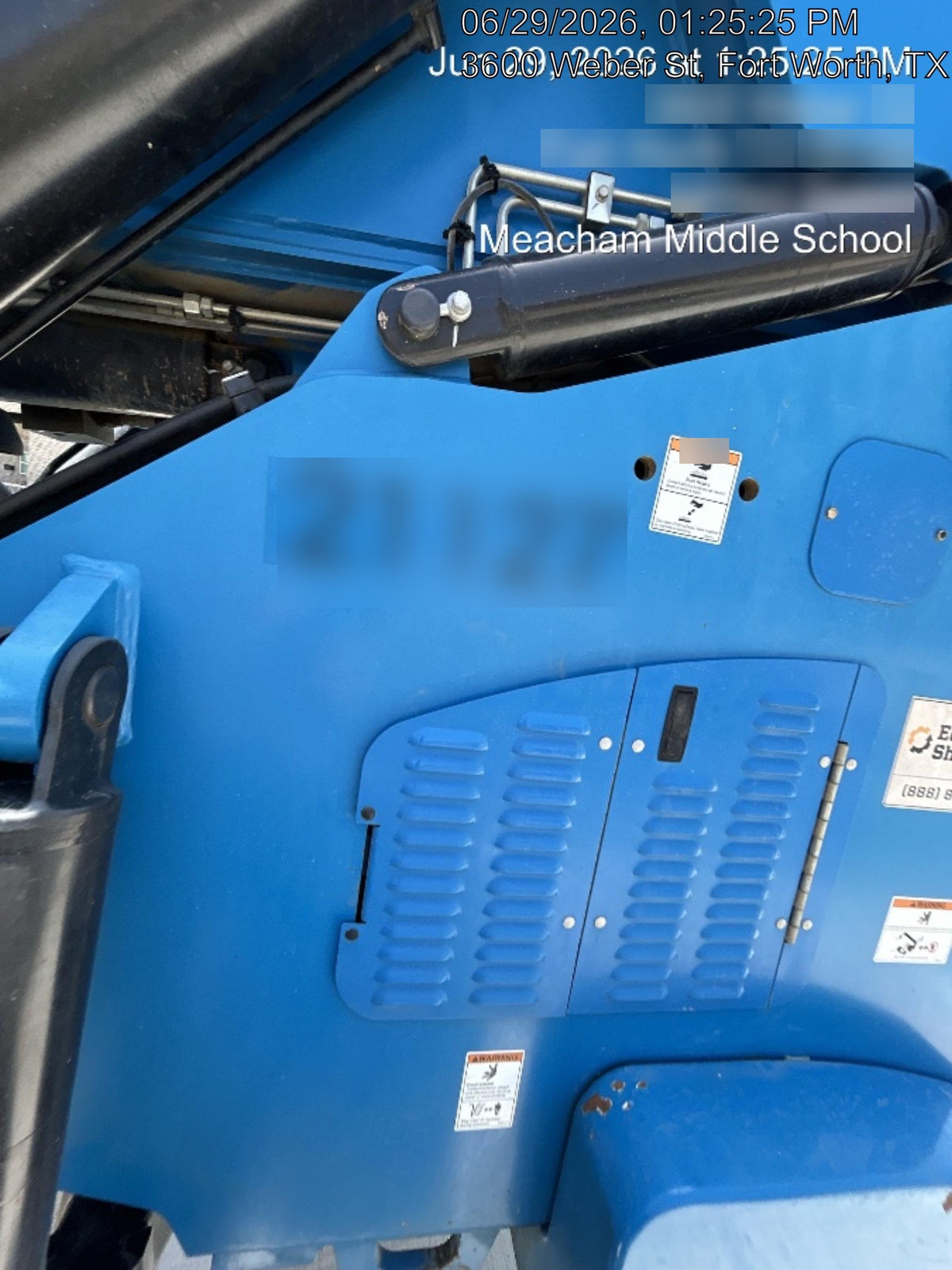 2019 GENIE GTH-1056