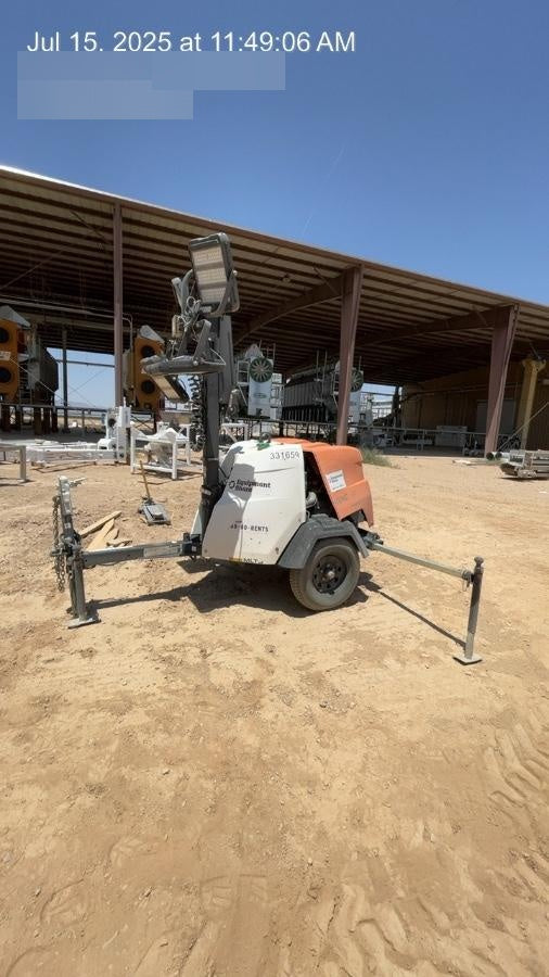 2023 Generac MLT2 Diesel, Flex Switch 120V Input, Powerzone Controller, (4) 320W LED Lights, 4kW Generator, 39.9 Gal Fuel Tank, 2" Ball, T3