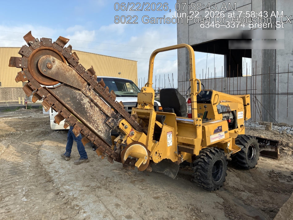 2014 VERMEER RT450