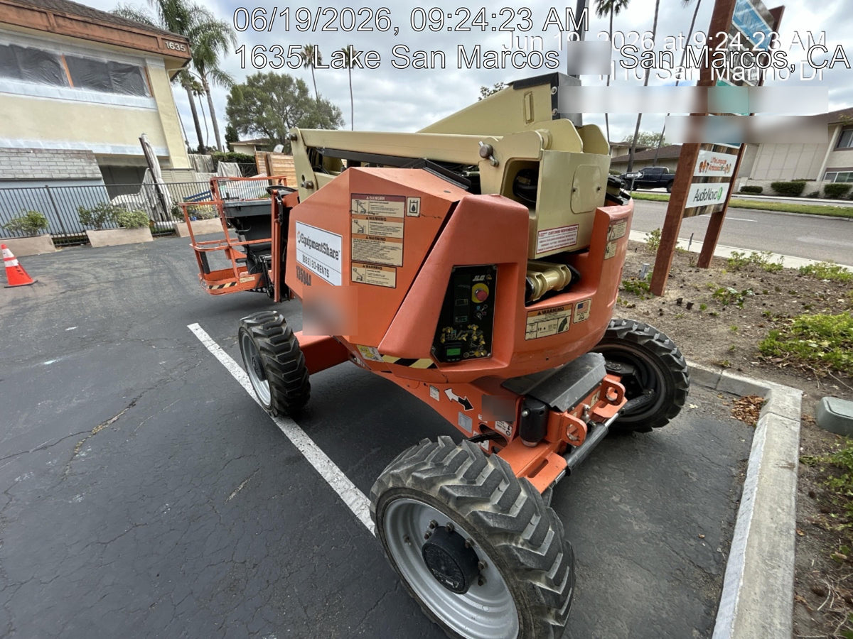 2021 JLG 340AJ