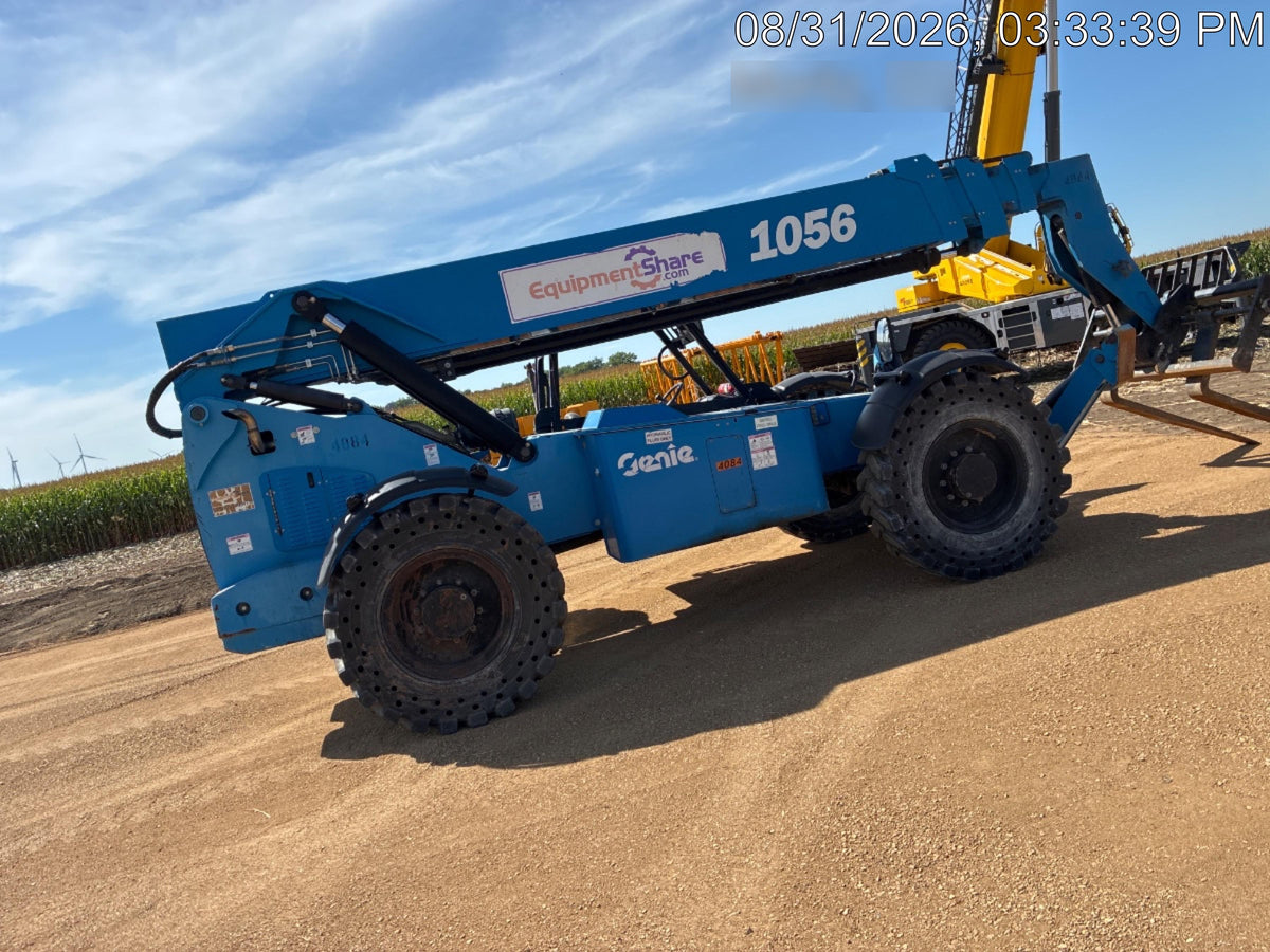 2017 GENIE GTH-1056