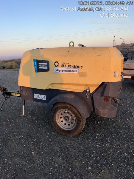 2021 ATLAS COPCO XAS188
