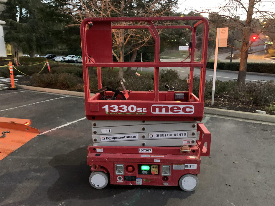 2020 MEC 1330SE Solid NM Tires, Steel Swing out Doors, LCS, Beacon, 900W Inverter