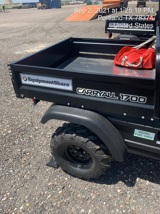 2021 Club Car CA1700D Canopy, Diesel, 4 Passenger