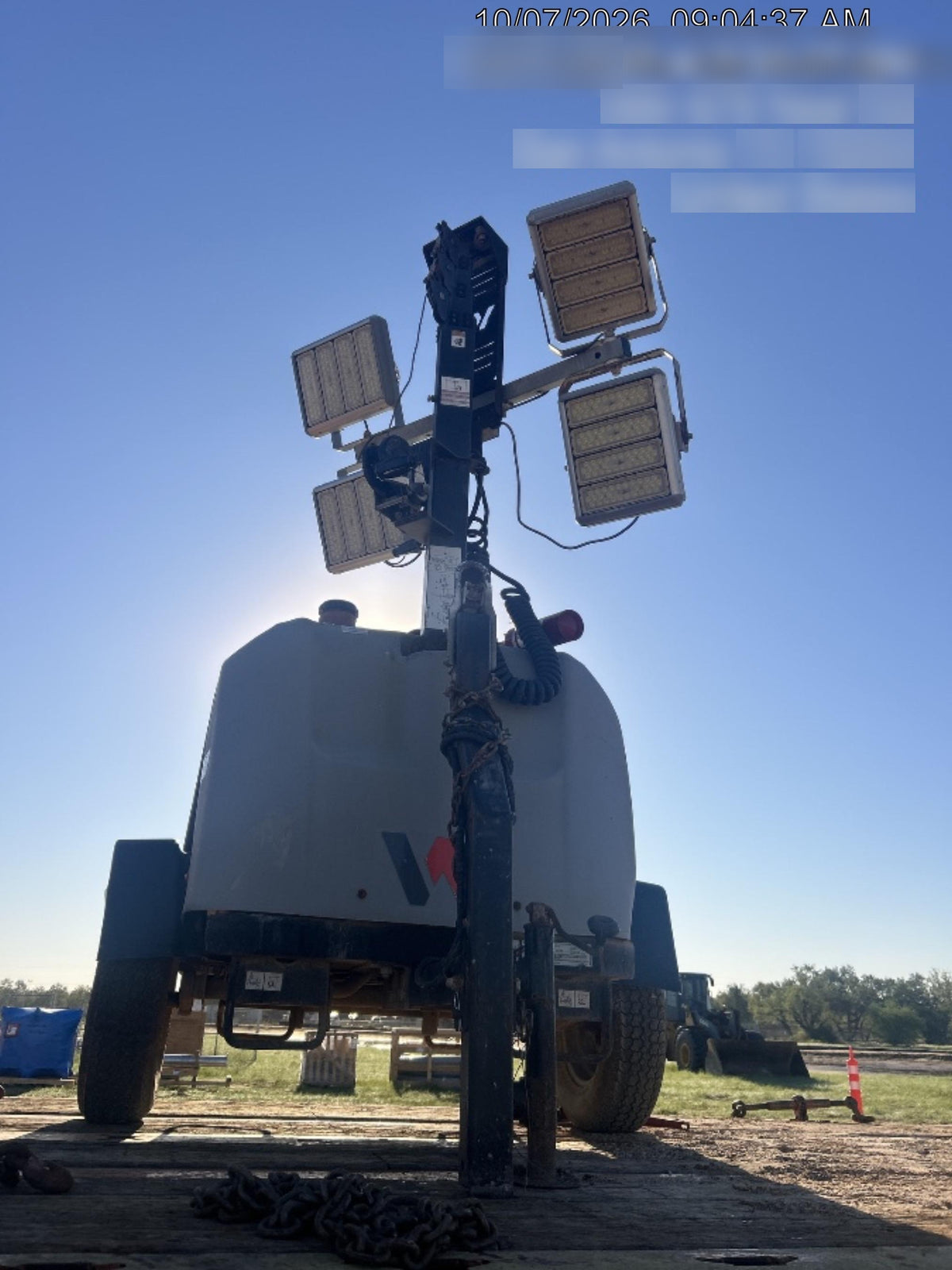 2019 Wacker Neuson LTV6K-LED LED Light Towers