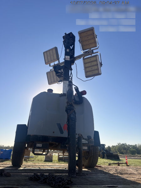 2019 Wacker Neuson LTV6K-LED LED Light Towers