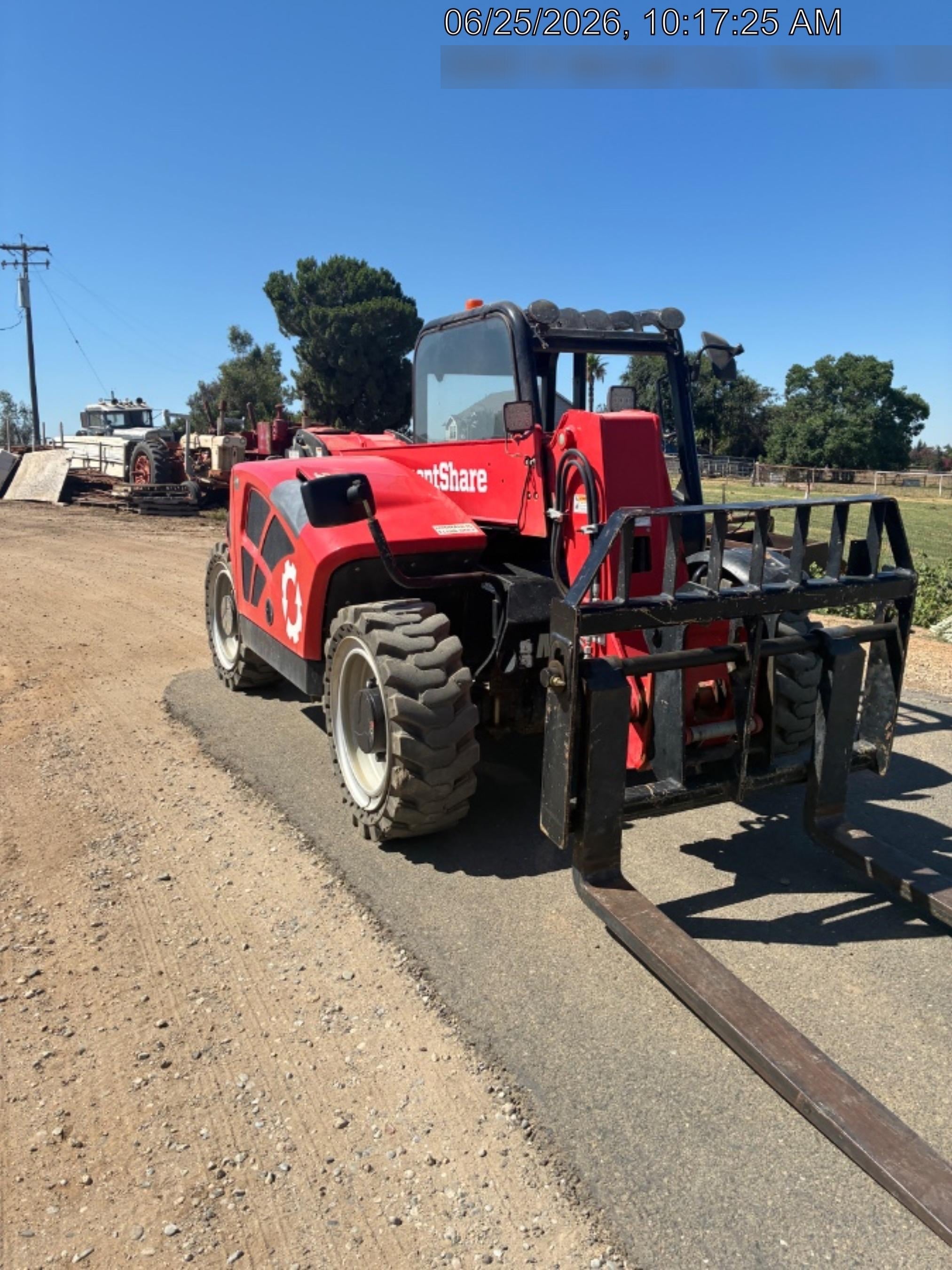 2022 MANITOU MTA5519