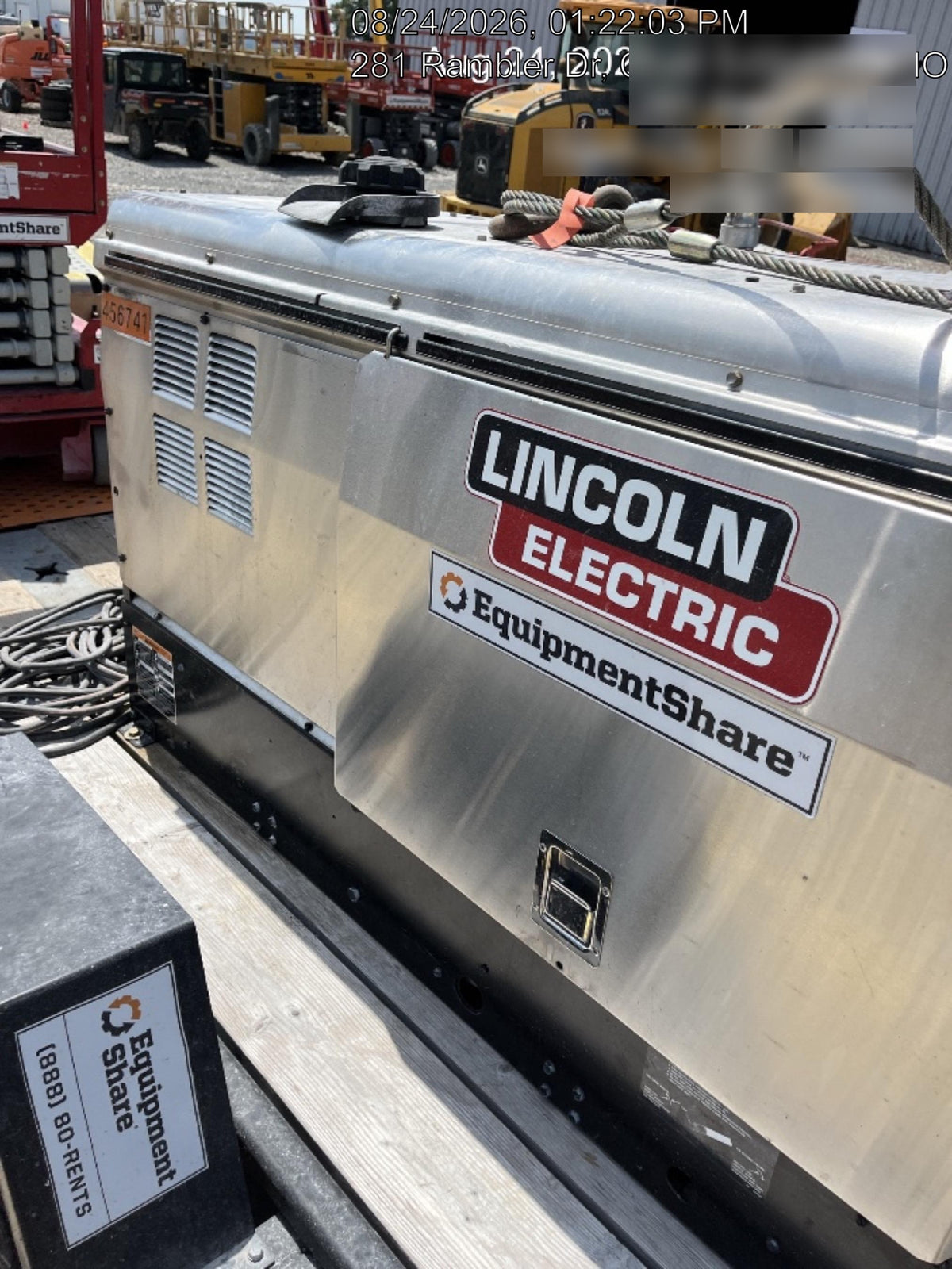 2024 LINCOLN ELECTRIC LE400