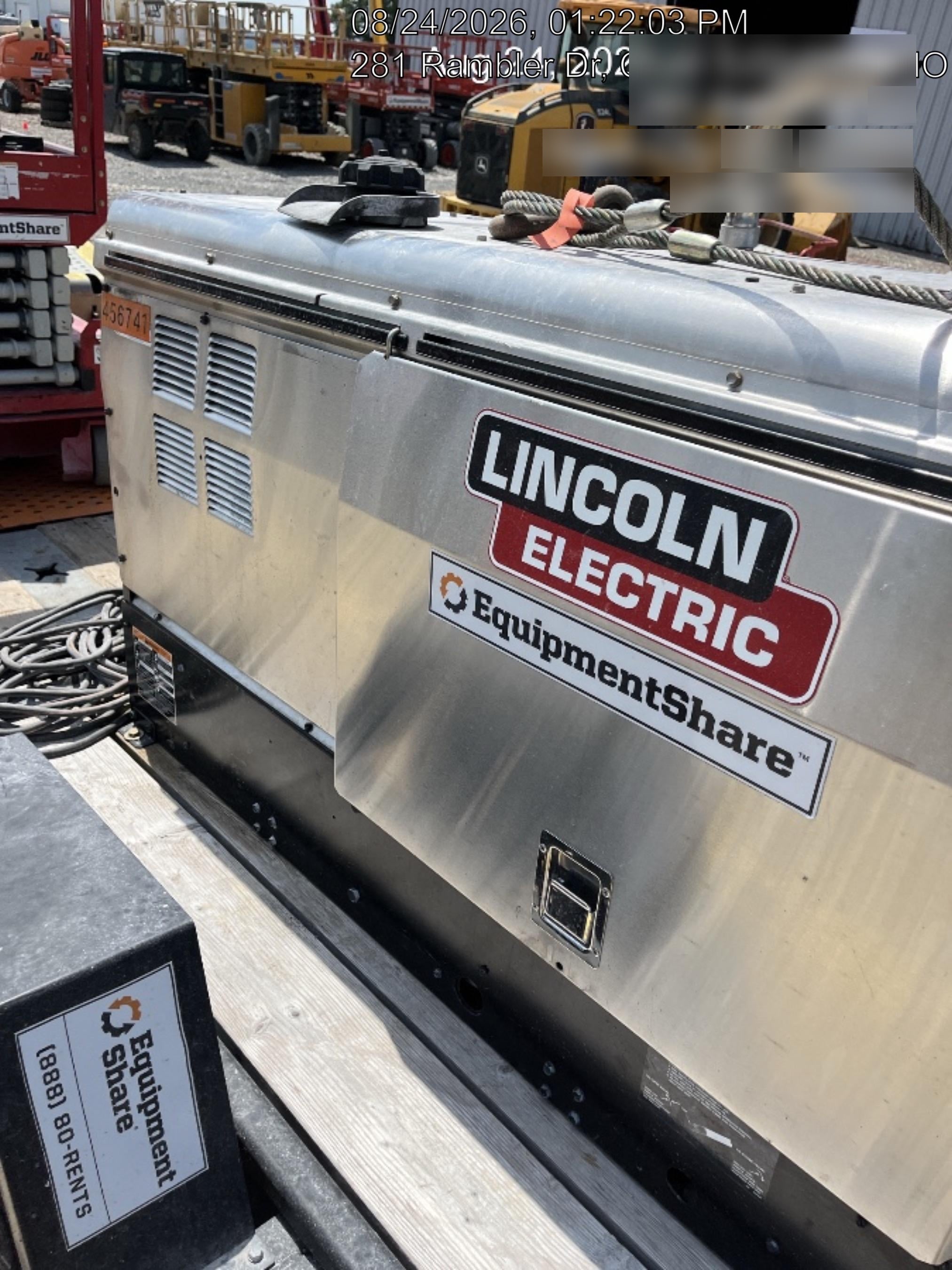 2024 LINCOLN ELECTRIC LE400