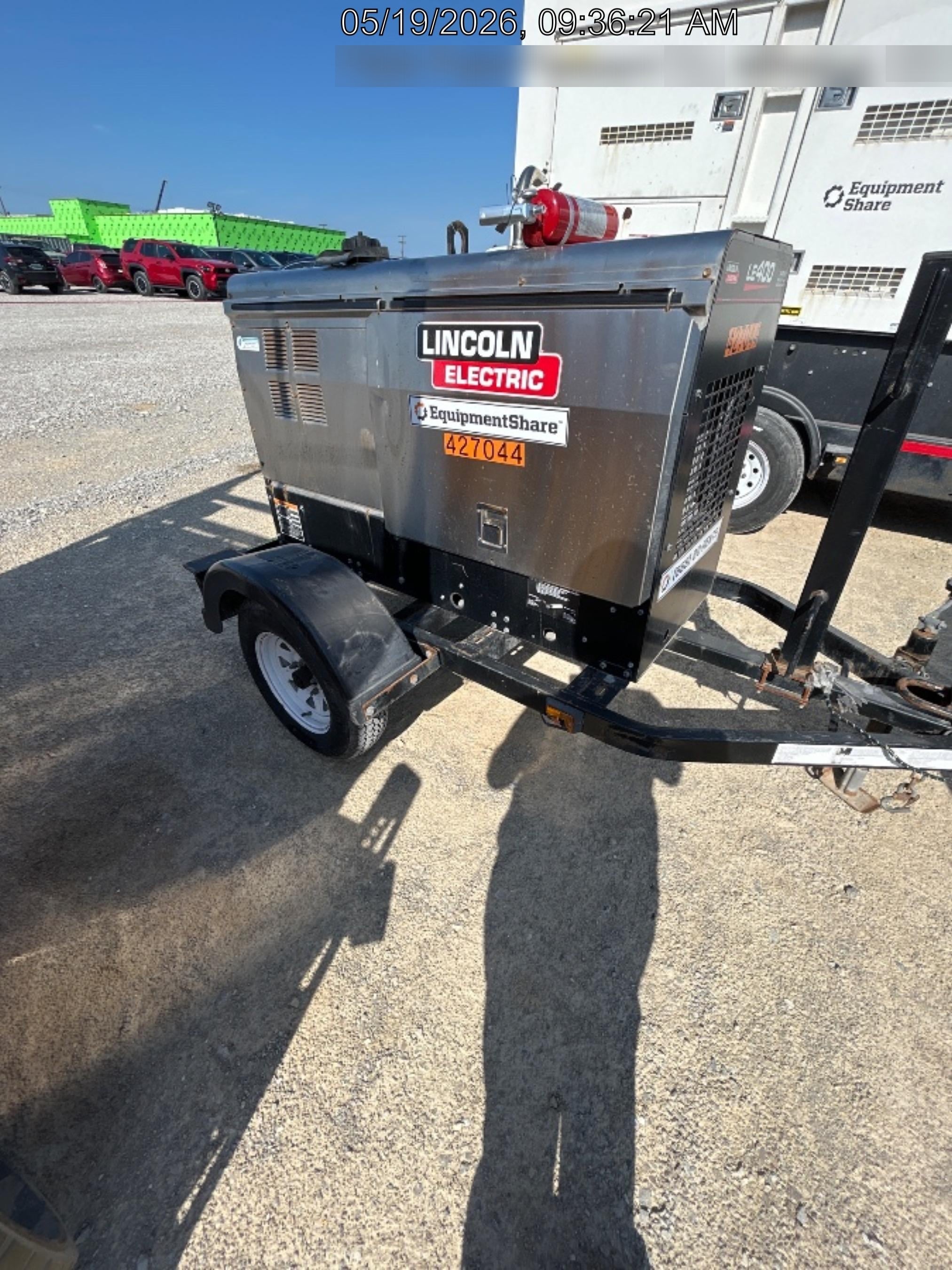 2024 Lincoln Electric LE400 Kubota V1505, Trlr, Cable Rack, Light Kit, ES Decals, T3