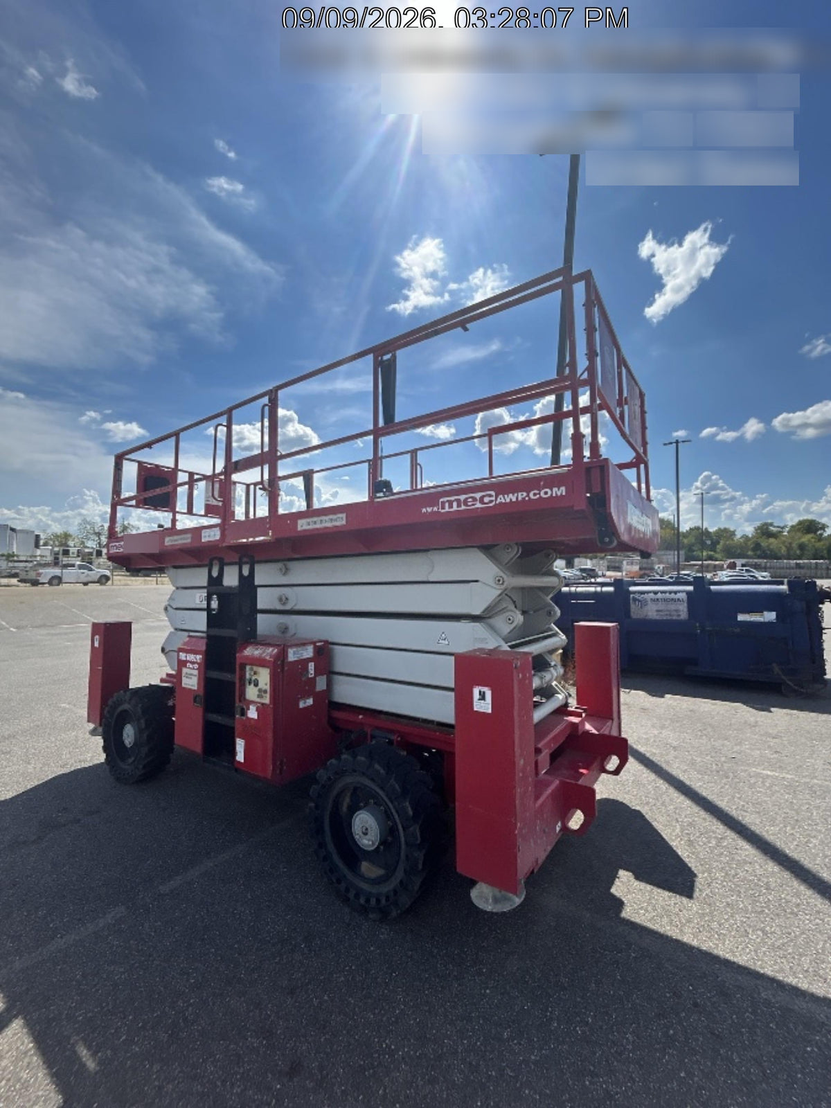 2019 MEC 6092RT