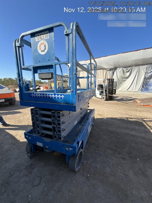 2020 Genie GS-3246 Standard, Folding full height swing gate