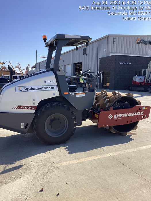 2023 DYNAPAC CA1300PD