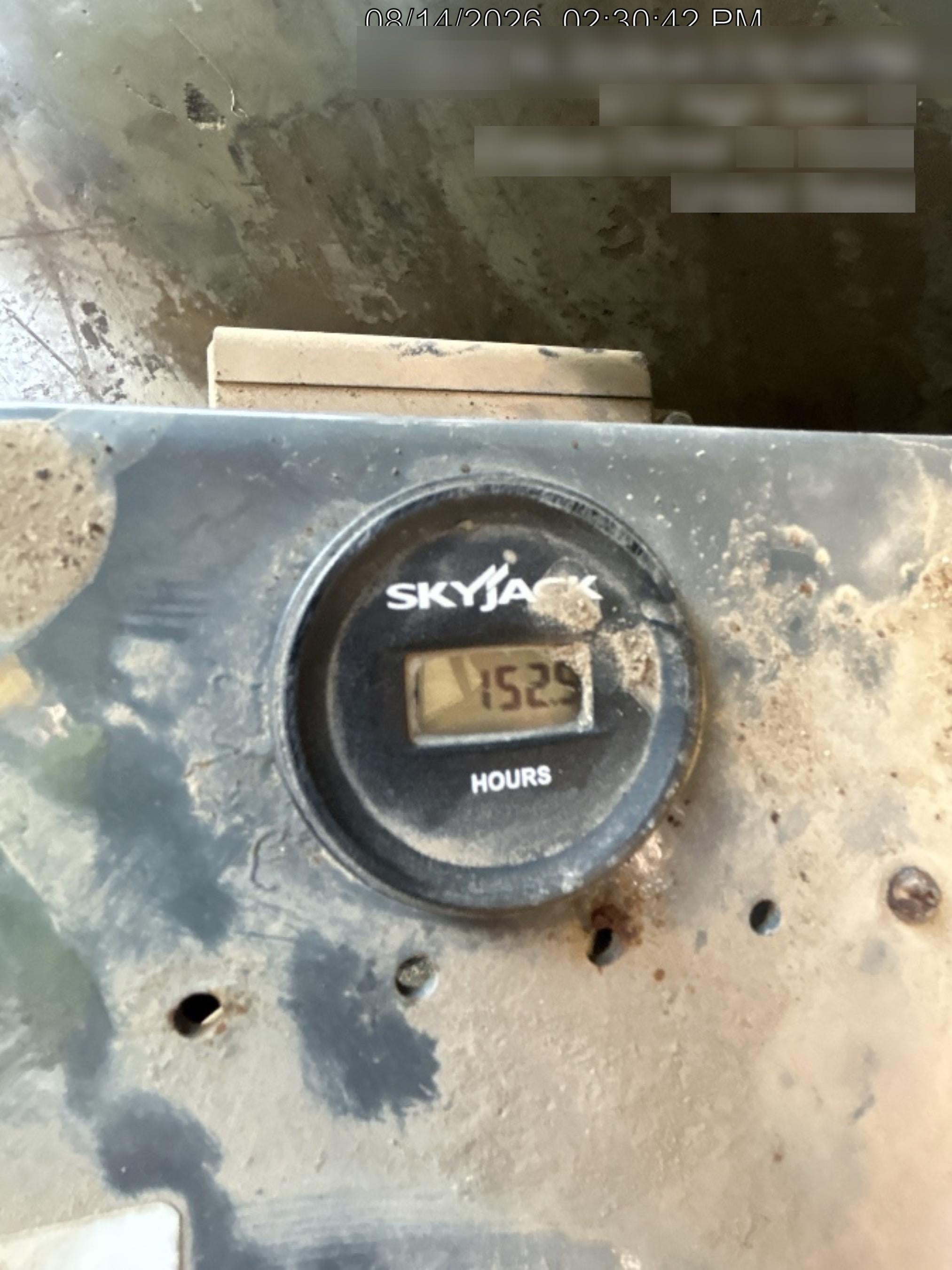 2018 SKYJACK SJIII-4632