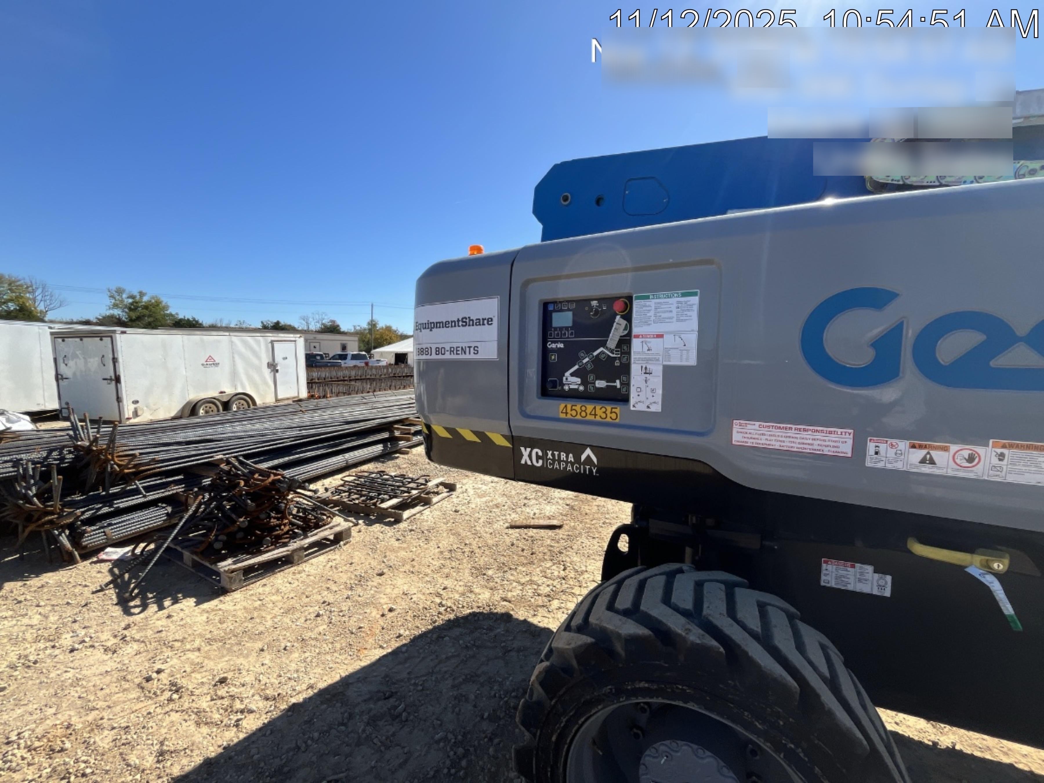 2024 GENIE S-85 XC