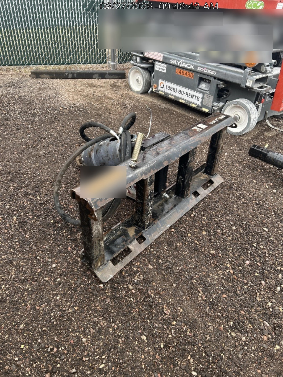 2020 ARROW MATERIAL HANDLING AD-25-30-20-H-UN
