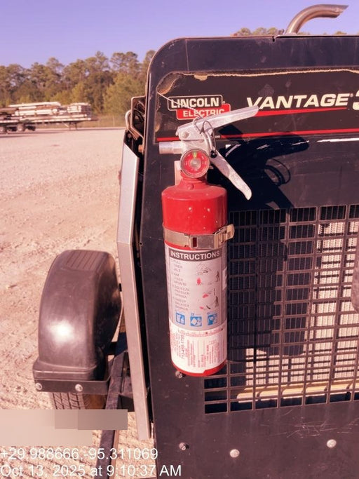 2021 Lincoln Electric Vantage 322 Ready Pak 3