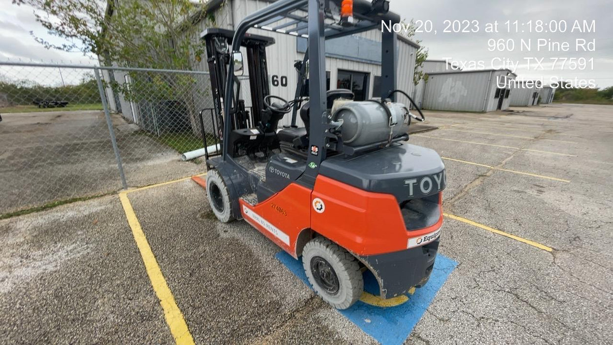 2022 TOYOTA 50-8FGU25